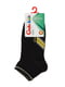 Носки черные с рисунком | 4366746 | фото 2