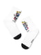 Шкарпетки білі з малюнком | 4366821 | фото 2