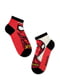 Шкарпетки червоні з малюнком | 4366824 | фото 2