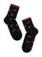 Шкарпетки чорні | 4451176 | фото 2