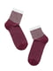 Носки лиловые в полоску | 4451214 | фото 2