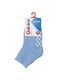 Шкарпетки блакитні | 4663693 | фото 2