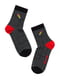 Шкарпетки темно-сірі | 4975539