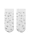Шкарпетки білі з малюнком | 5357834