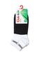 Носки спортивные комбинированного цвета с логотипом | 5673058 | фото 2