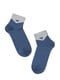 Шкарпетки комбінованого кольору з логотипом | 5698068 | фото 3