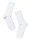 Шкарпетки білі | 5698668 | фото 3