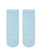 Шкарпетки блакитні з візерунком | 5698681 | фото 2