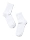 Шкарпетки білі | 5698705 | фото 2
