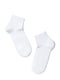 Шкарпетки білі | 5698710 | фото 2