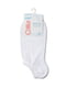 Шкарпетки білі з візерунком | 5698753 | фото 4