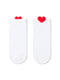 Шкарпетки білі з декором | 5699004 | фото 3