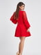 Платье А-силуэта красное | 5954477 | фото 3