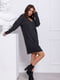Платье-свитер темно-серое | 5954500 | фото 2