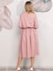 Платье А-силуэта розовое | 5954508 | фото 3