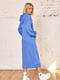 Сукня-худи блакитна | 5954528 | фото 3