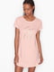 Сукня домашня рожева з принтом | 5955900 | фото 2