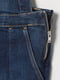 Комбінезон джинсовий синій | 5954797 | фото 3