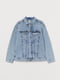 Куртка джинсовая голубая | 5955025