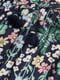 Штани комбінованого кольору в квітковий принт | 5955043 | фото 2