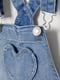Сарафан джинсовый голубой | 5955283 | фото 2