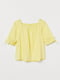Блуза жовта | 5955342