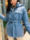 Куртка синя | 5956111 | фото 4