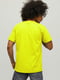 Футболка желтая с принтом | 5944531 | фото 3