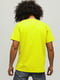 Футболка желтая с принтом | 5944532 | фото 3