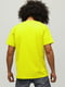 Футболка жовта з принтом | 5944541 | фото 3
