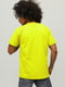 Футболка желтая с принтом | 5944545 | фото 3
