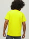 Футболка желтая с принтом | 5944550 | фото 3