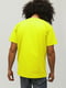 Футболка желтая с принтом | 5944564 | фото 3