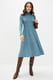 Сукня А-силуету блакитна | 5915526 | фото 2