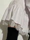 Платье-рубашка белое | 5958334 | фото 5