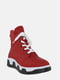 Ботинки красные | 5959012 | фото 4