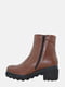 Ботинки коричневые | 5959056 | фото 2