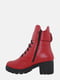 Ботинки красные | 5959058 | фото 2