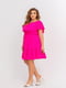 Сукня А-силуету рожева | 5959104 | фото 3