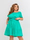 Сукня А-силуету зелена | 5959105 | фото 3