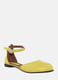 Туфли желтые | 5958359 | фото 3
