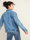 Куртка джинсова блакитна | 5962013 | фото 2