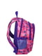 Рюкзак розовый в принт | 5966139 | фото 2