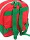 Рюкзак красный с принтом | 5966570 | фото 5