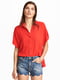 Рубашка красная | 5967052 | фото 3