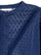 Блуза темно-синяя | 5967240 | фото 2