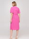 Платье А-силуэта розовое | 5967322 | фото 2