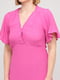 Сукня А-силуету рожева | 5967322 | фото 3
