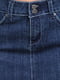 Спідниця синя джинсова | 5967069 | фото 4