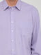 Рубашка светло-фиолетовая | 5967207 | фото 4